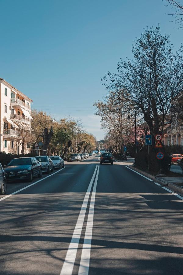 Avenue Corfu Town