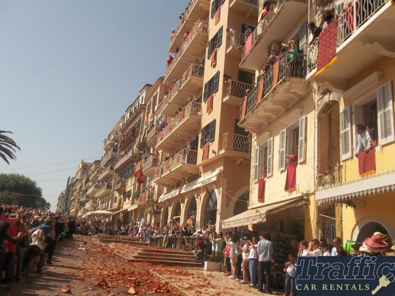 Avenue Corfu Town Appartement *