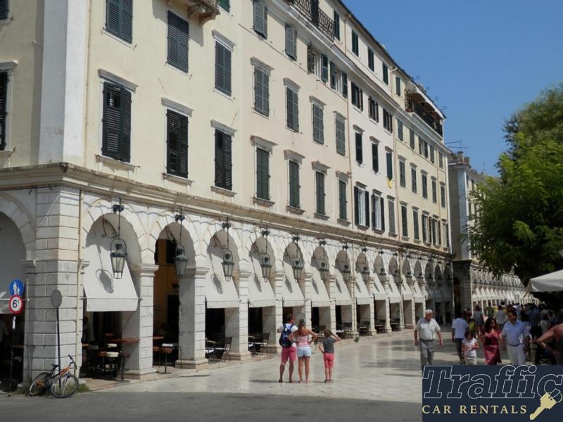 Avenue Corfu Town